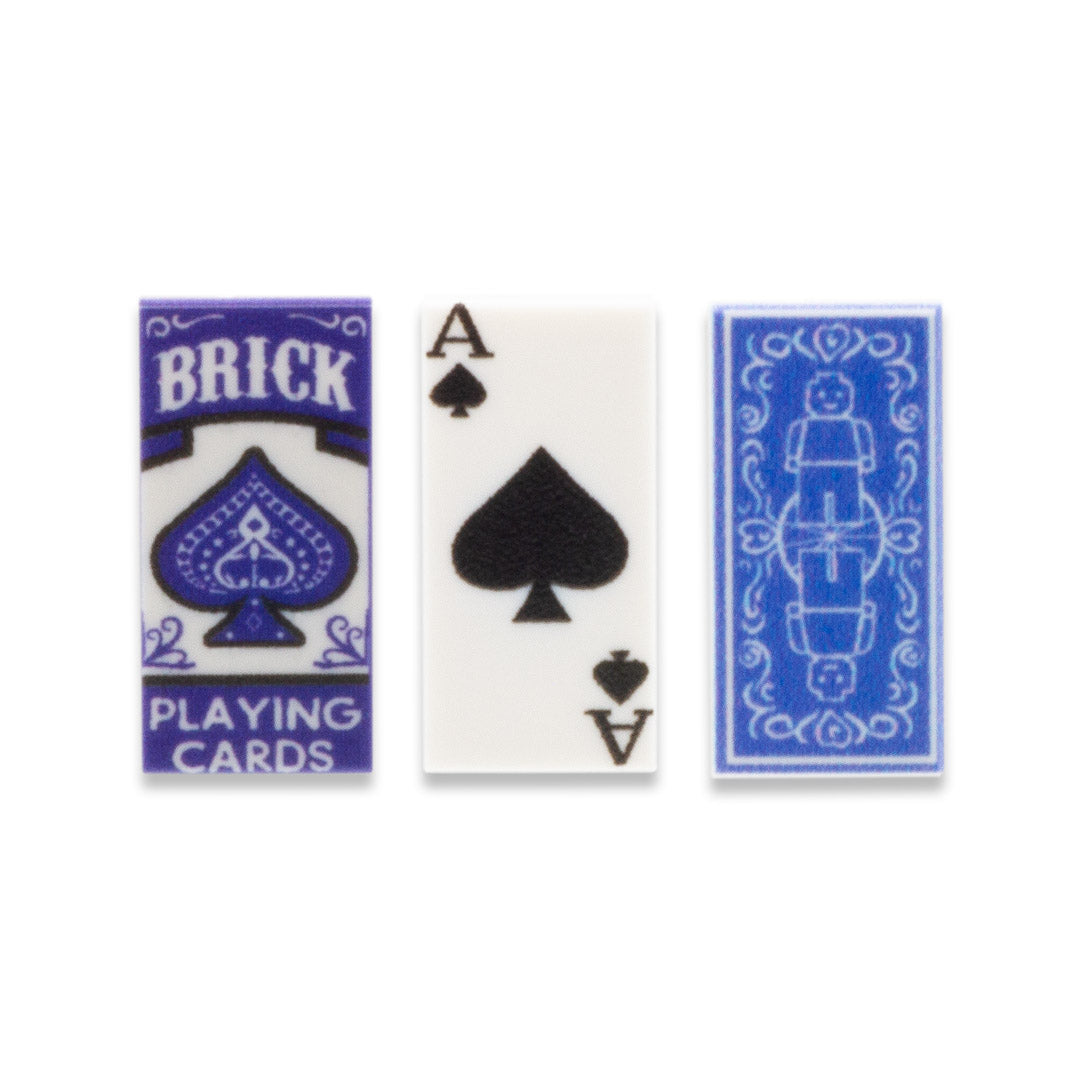 Playing Cards - Custom Design LEGO Minifigure Tiles