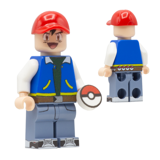 Ash - Custom Design Minifigure