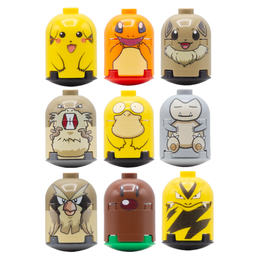 Pokebricks - Custom Design Brickfigs