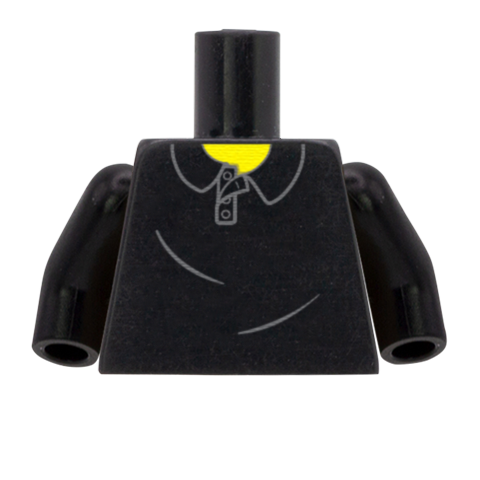 Polo Shirt - Custom Design Minifigure Torso