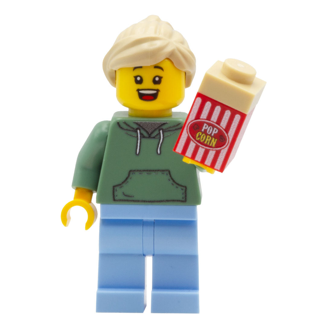Popcorn - Custom Design LEGO Brick Accessory