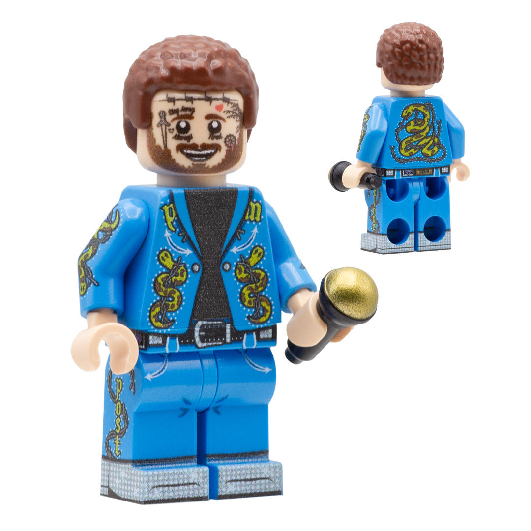 Post Malone - Custom Design LEGO minifigure