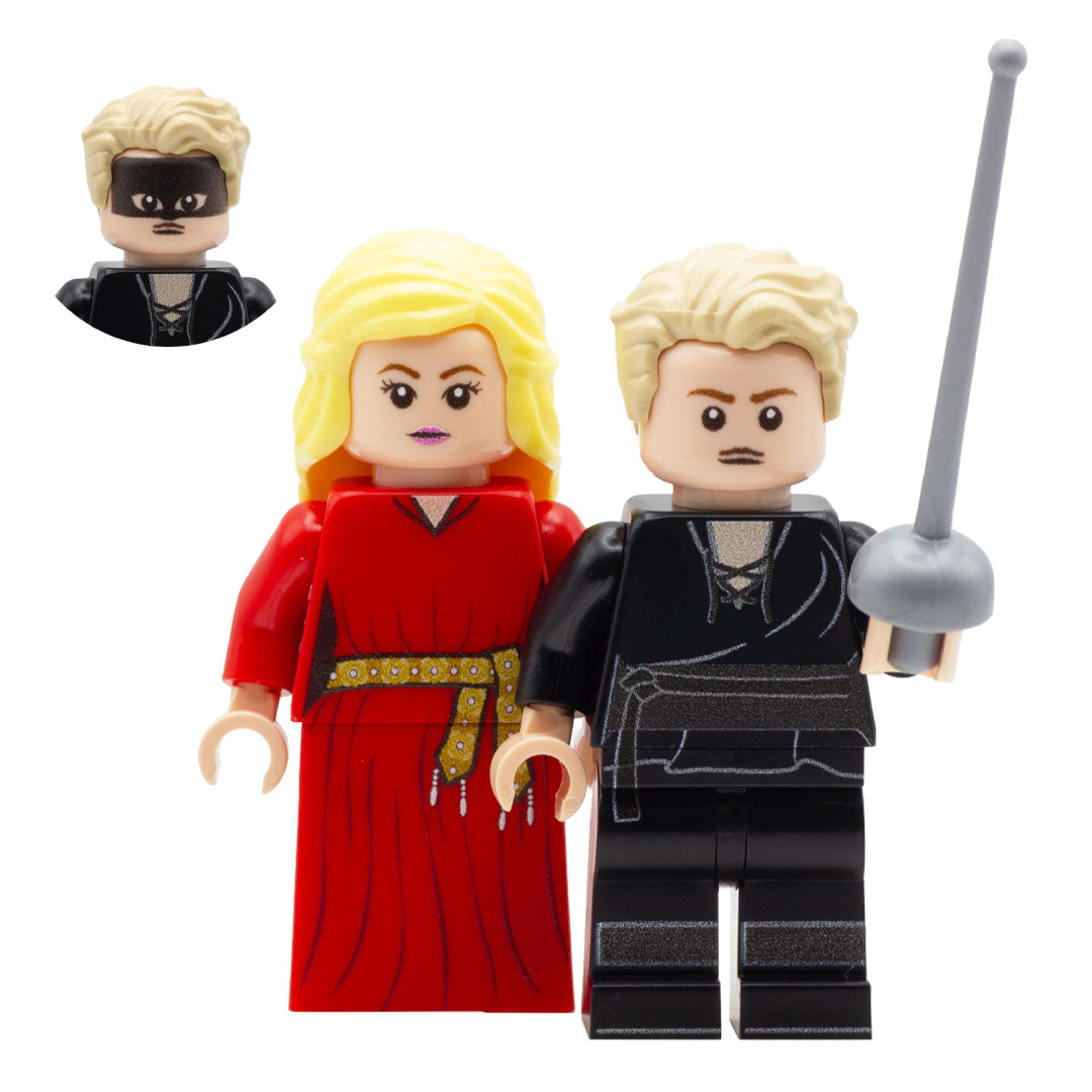 The Princess Bride - Custom LEGO Design Minifigures