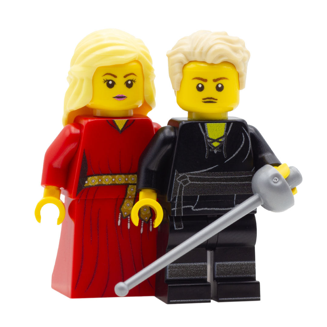 Dread Pirate and the Princess - Custom Design Minifigures Minifigs.me Dread Pirate and the Princess - Custom Design Minifigures Minifigs.me