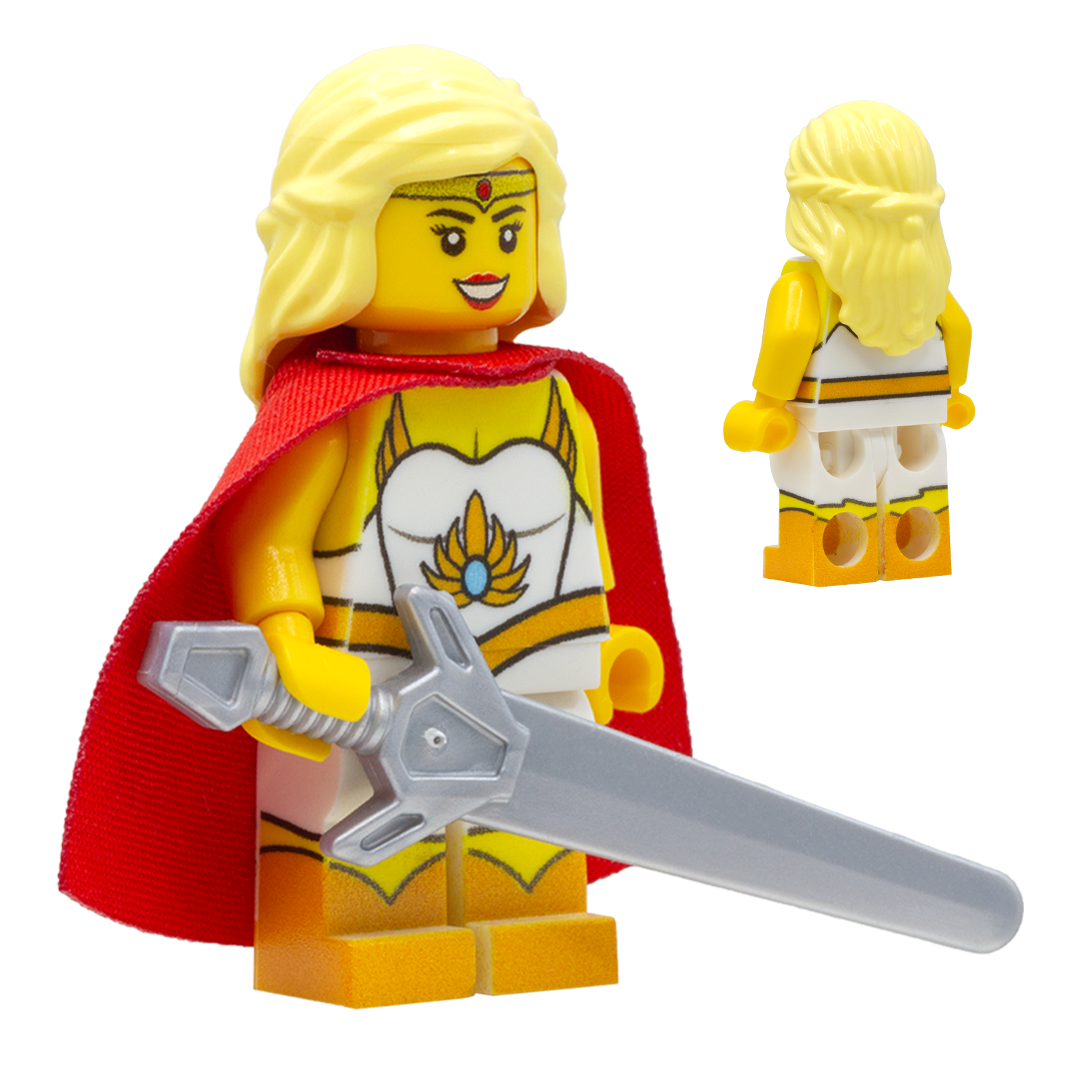 She-Ra: Princess OF Power - She-Ra - Custom Design LEGO Minifigure
