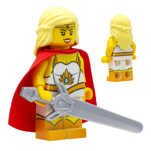 She-Ra: Princess OF Power - She-Ra - Custom Design LEGO Minifigure
