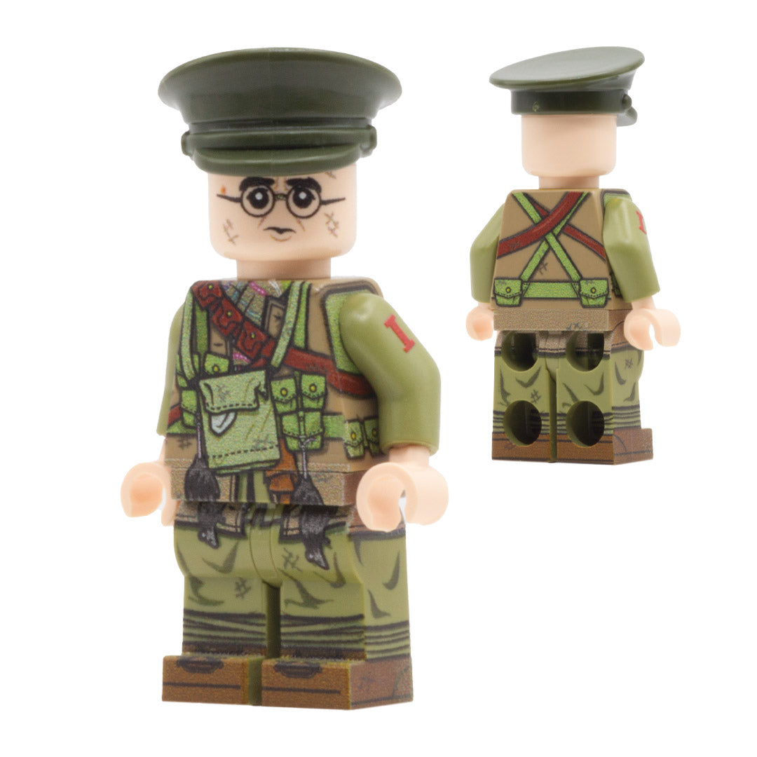 Blackadder - Private Baldrick - Custom Design LEGO Minifigure Set