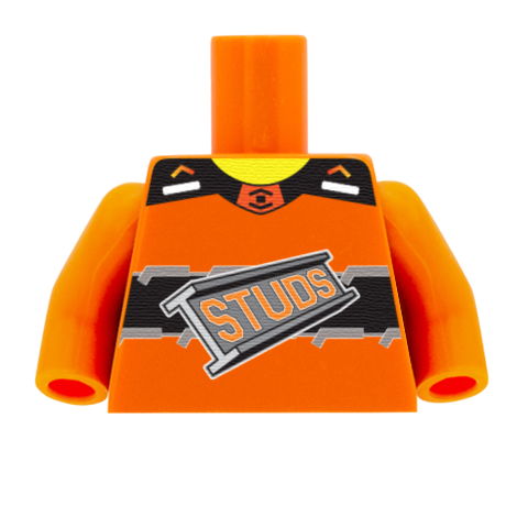 Sheffield Stealers Jersey Multiple Skin Tonnes - Custom LEGO Hockey Torso