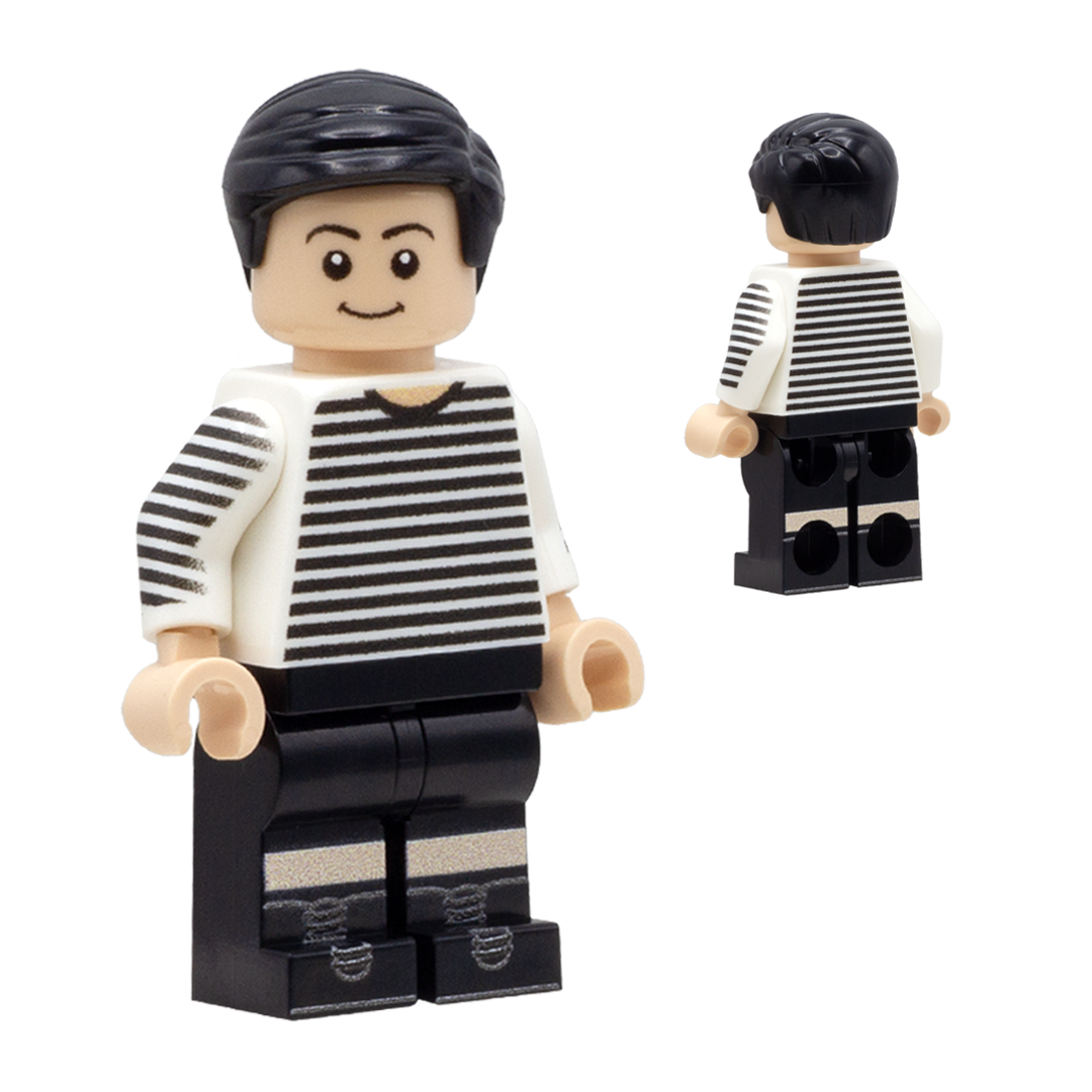 The Addams Family - Pugsley Addams - Custom Design LEGO Minifigure