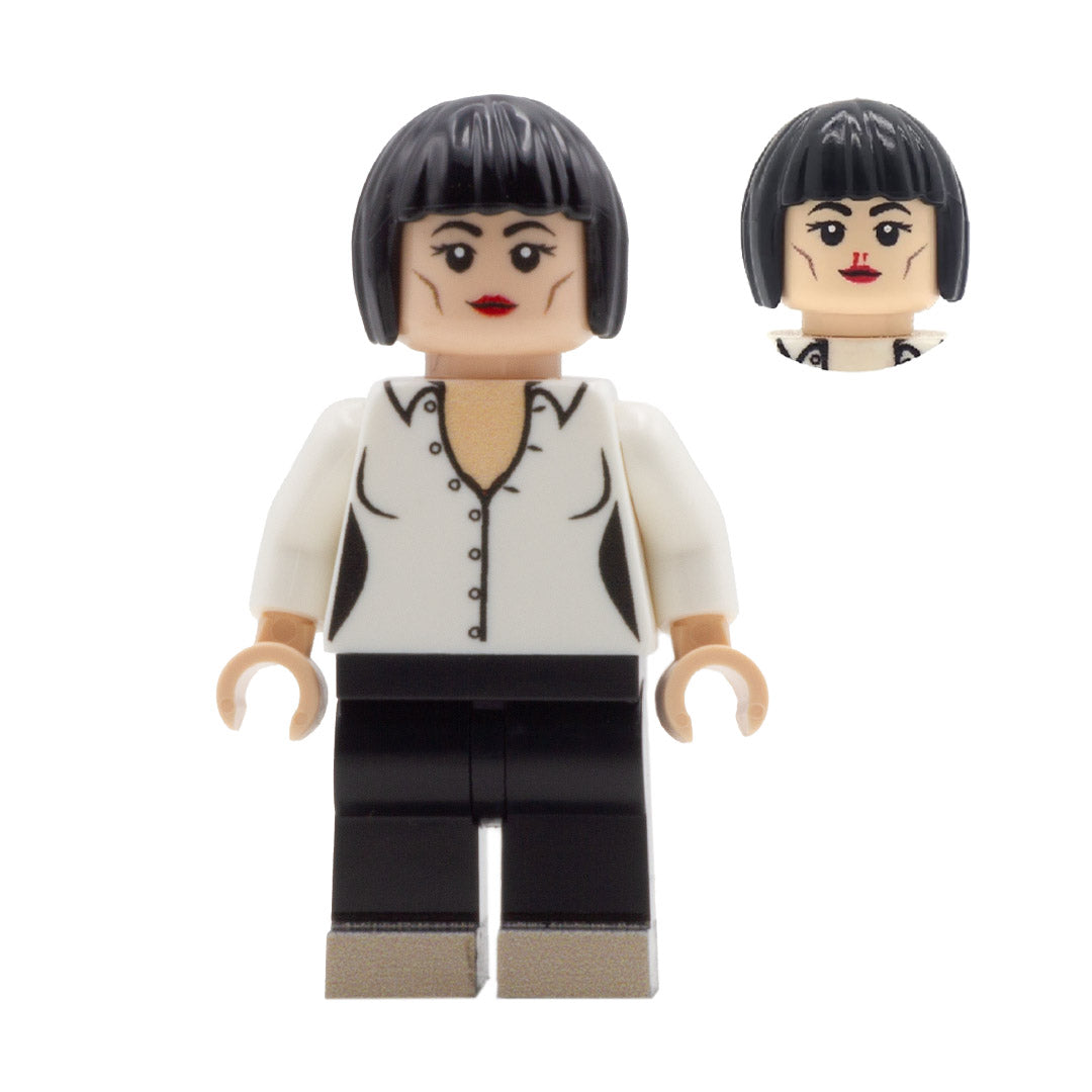 Mia Wallace - Custom Design LEGO Minifigure