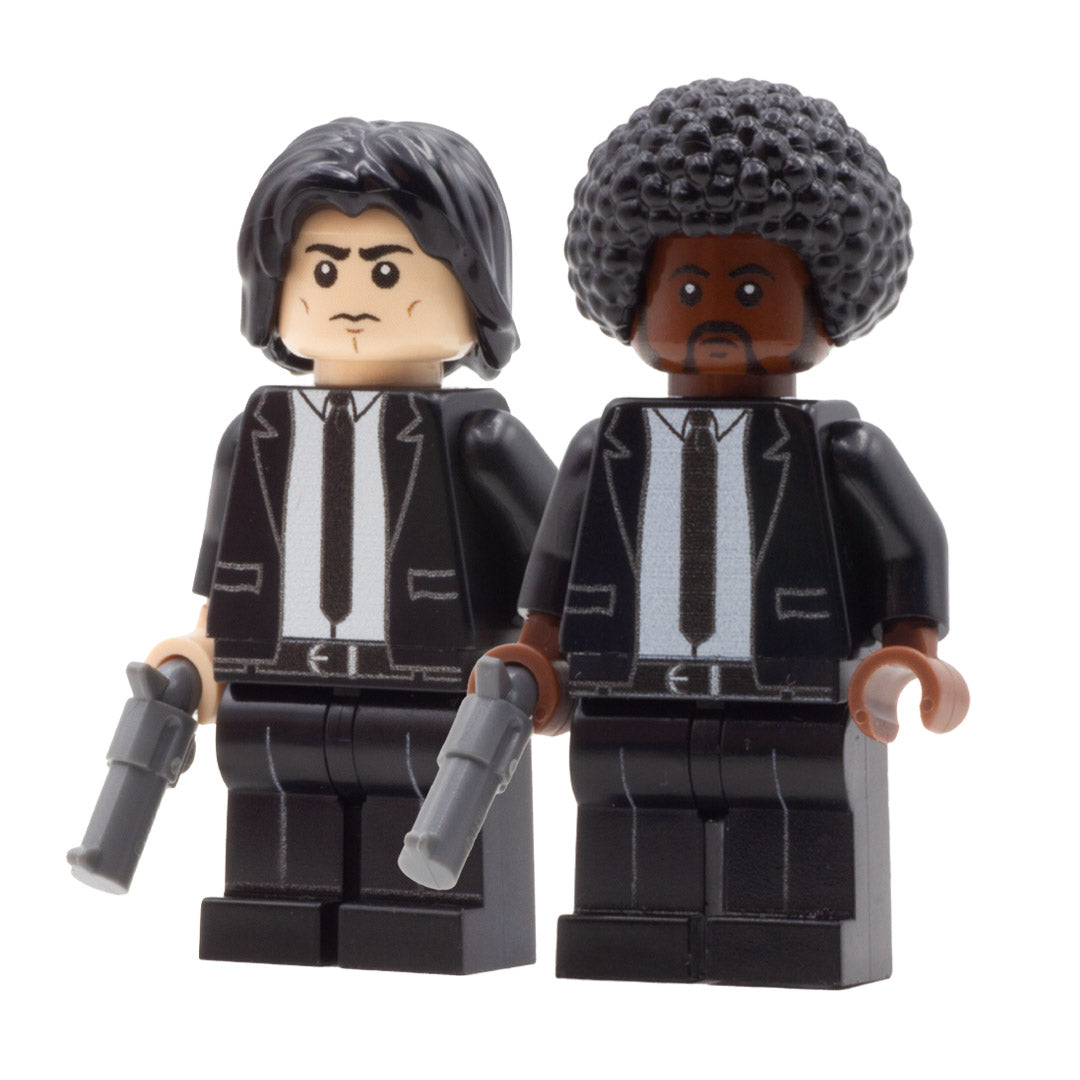 Pulp Fiction - Custom Design LEGO Minifigure Set