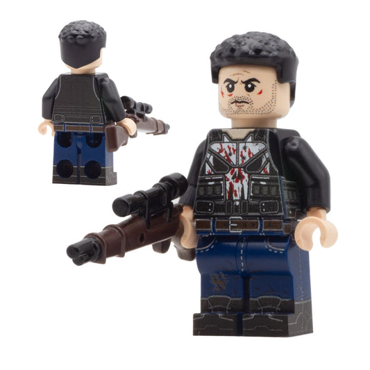 The Punisher - Custom Design LEGO Minifigure