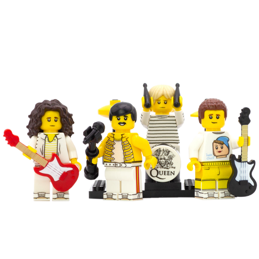 I Want To Brick Free - Custom Design Minifigure Set – Minifigs.me