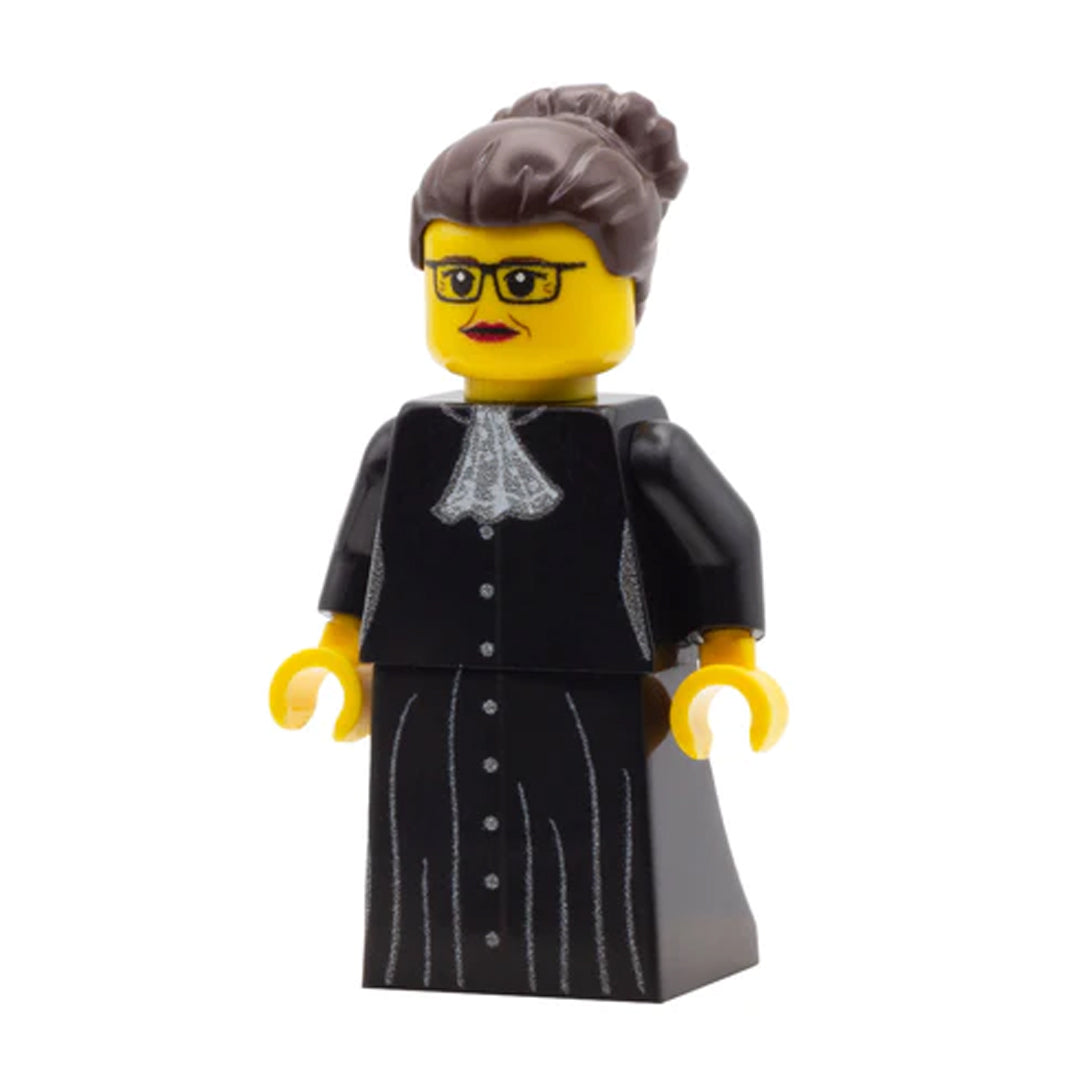 Ruth Bader Ginsburg - Custom Design LEGO Minifigure