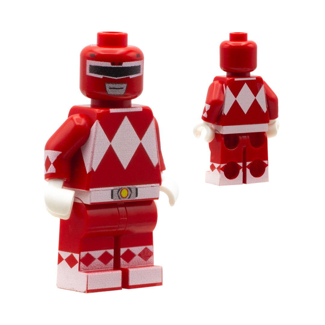 Lego Ranger Figure Brick Rangers (Set of 7 or 5) - Custom LEGO Minifigure Set – Minifigs.me