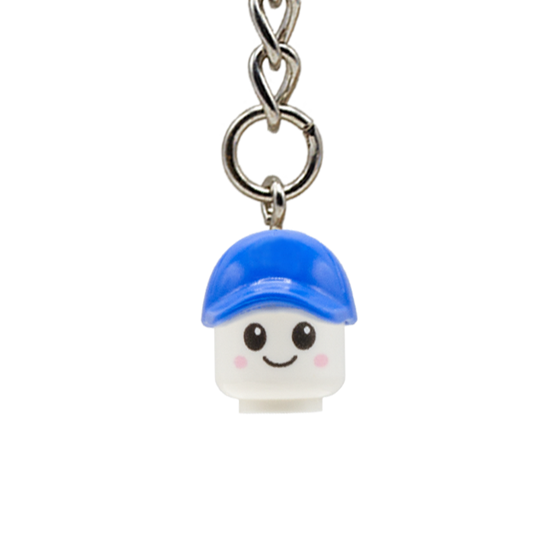 Rise Plushie keychain from the Artemis II space expedition - Custom Design LEGO Keychain Accessory