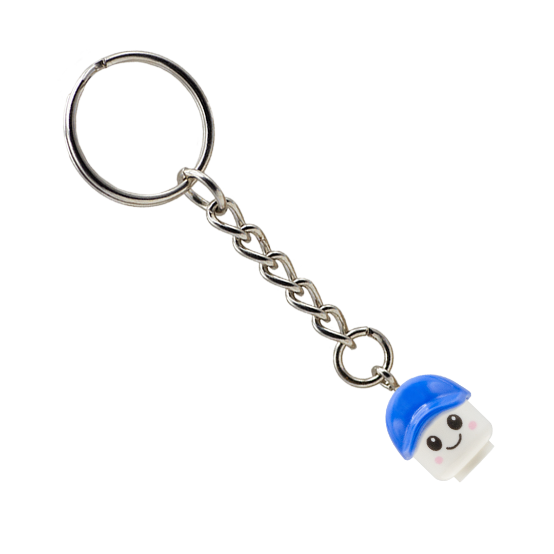 Rise Plushie keychain from the Artemis II space expedition - Custom Design LEGO Keychain Accessory