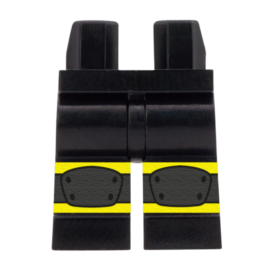 Minifigure Legs with Knee Pads - Custom Printed Minifigure Legs