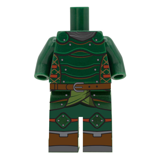 Custom Design LEGO DnD Ranger Figure - LEGO Dungeons and Dragons
