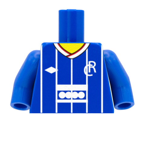 Personalised Rangers Shirt - Custom Design Minifigure Torso