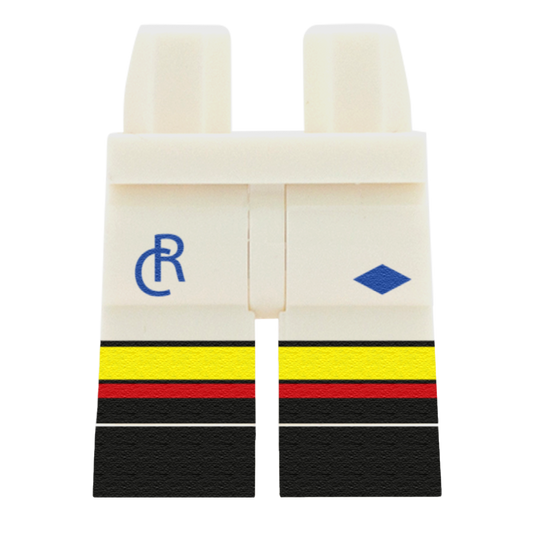 Rangers Football Shorts - Custom Minifigure Legs