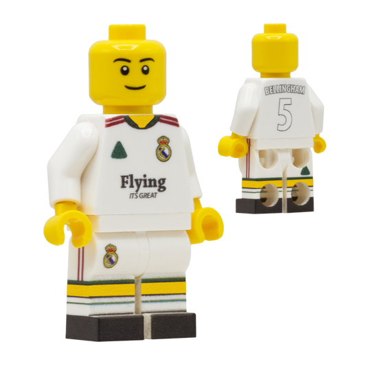Personalised Real Madrid Kit - Custom Design Minifigure