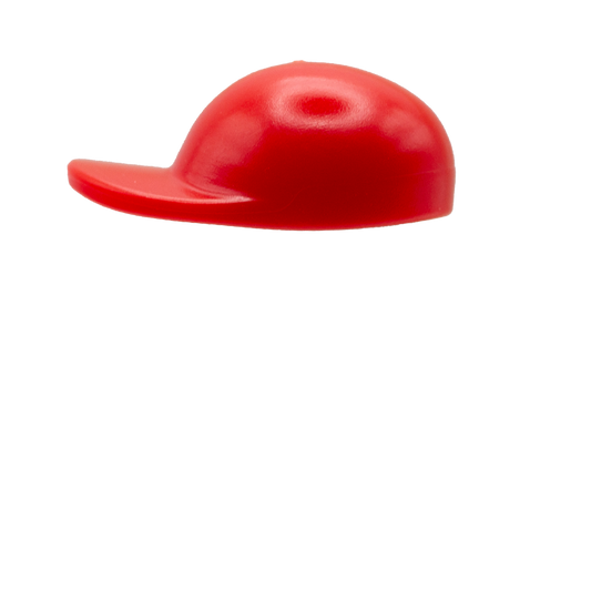 Backwards LEGO Baseball Cap (Various Colours) - Minifigure Hat
