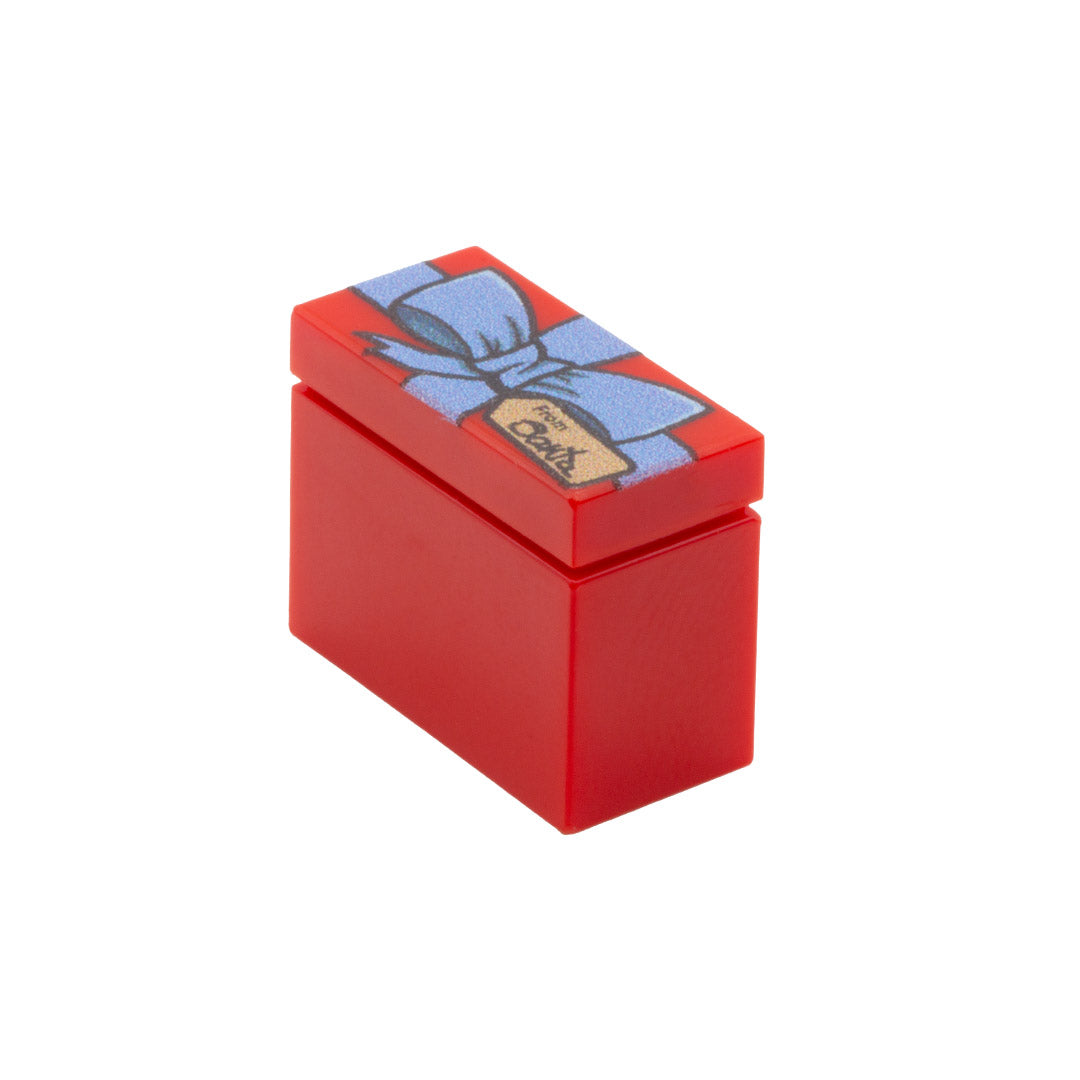 Red deals lego box