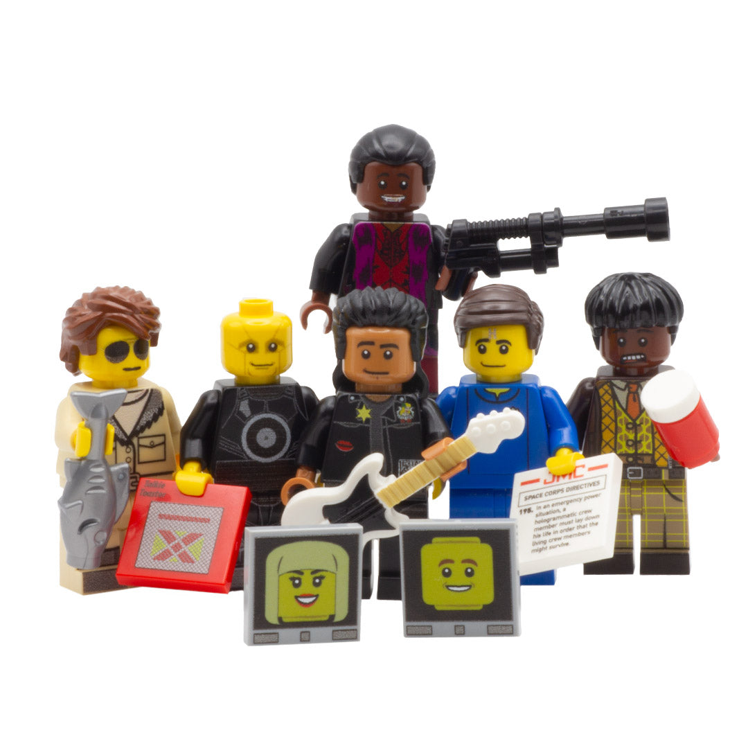 Minifigure accessories clearance