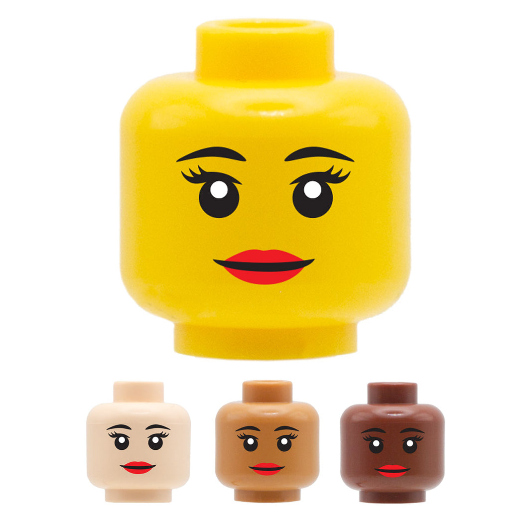 All Heads Minifigs.me