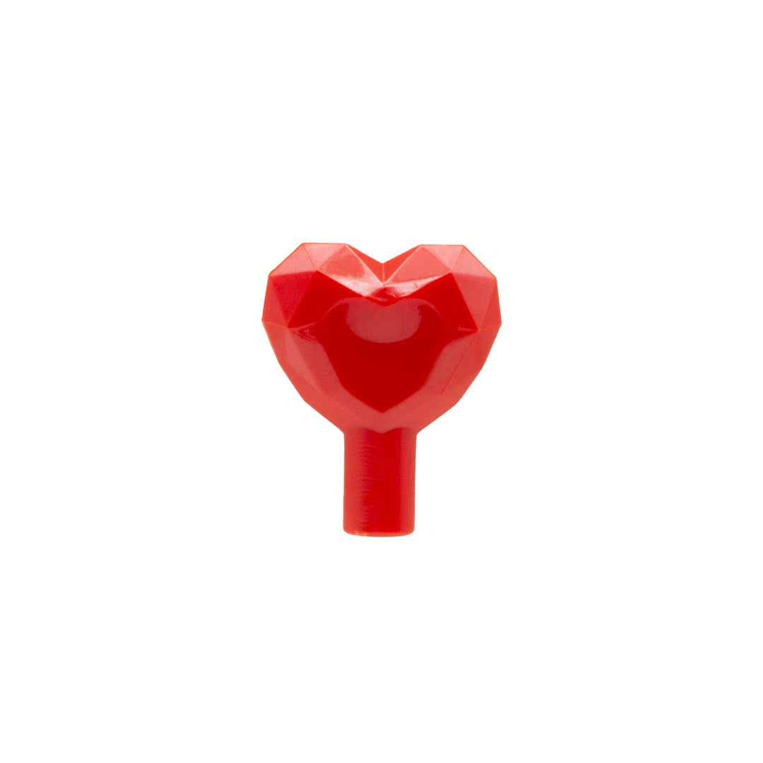 Red LEGO Heart - LEGO Minifigure Accessory