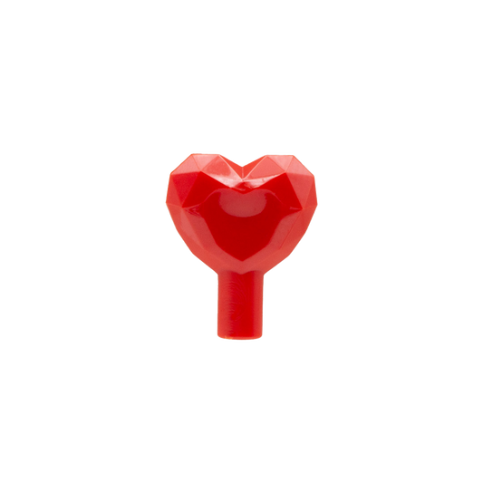 Red LEGO Heart - Minifigure Accessory