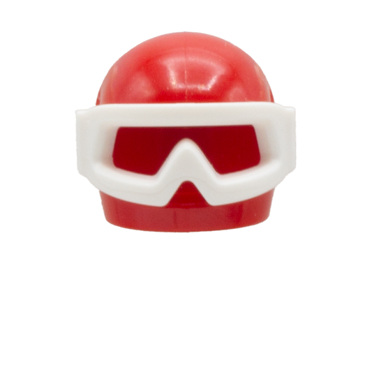 Red LEGO Skiing Helmet