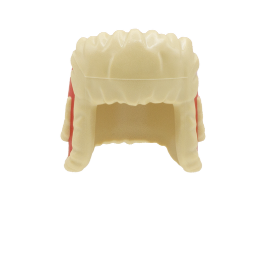 Red LEGO Trapper/Winter Hat - Minifigure Hat