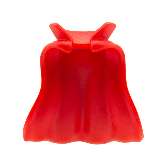 Red Wizard Cape - Minifigure Accessory