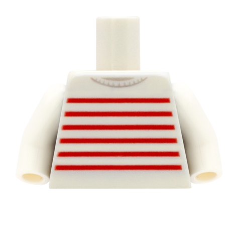 LEGO Striped Minifigure Top