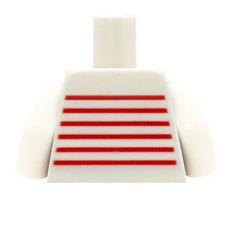 LEGO Striped Minifigure Top