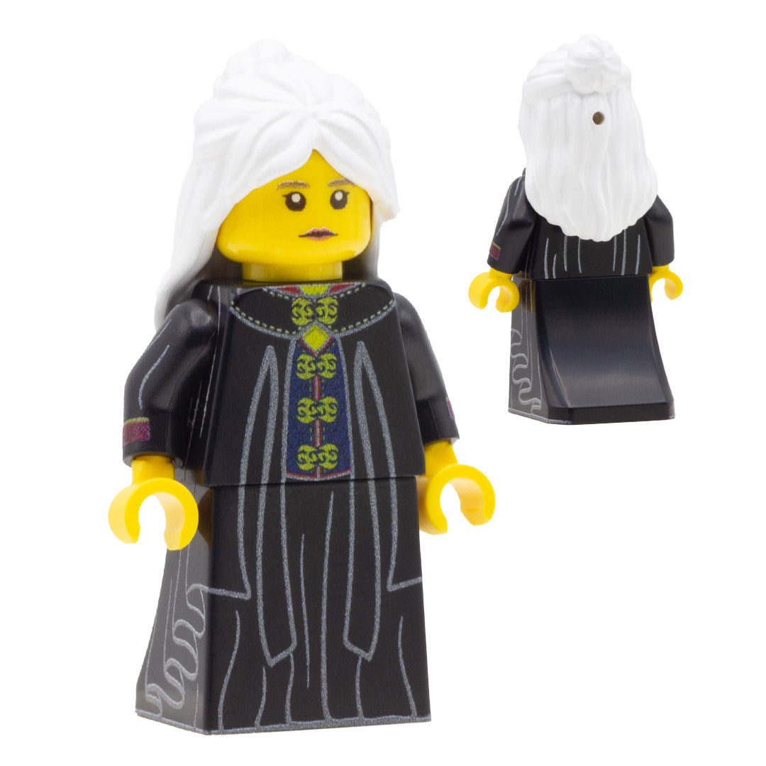 LEGO Rhaenyra Targaryen from House of the Dragon, played by Emma D'Arcy - Custom Design LEGO Minifigure