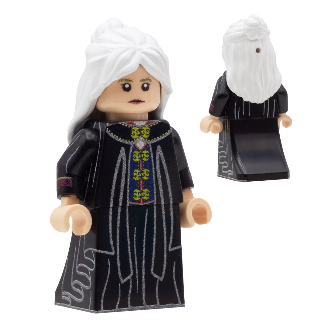 LEGO Rhaenyra Targaryen from House of the Dragon, played by Emma D'Arcy - Custom Design LEGO Minifigure