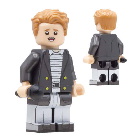 Brick Astley - Custom Design Minifigure