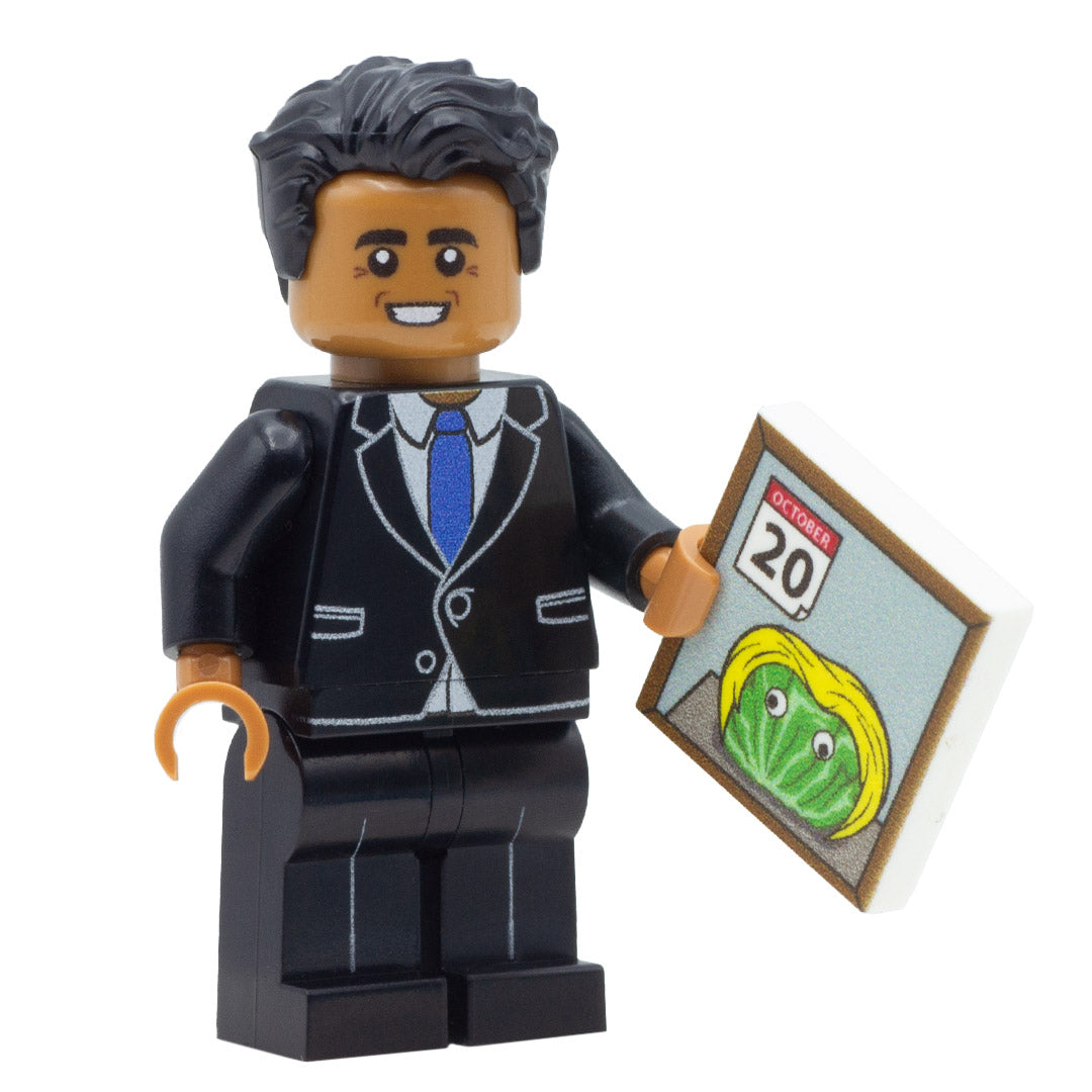 Rishi Sunak - Custom Design LEGO Minifigure