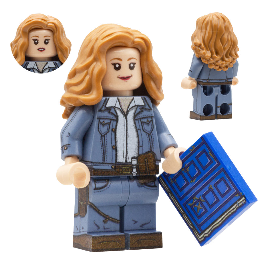 River Song from Doctor Who - Custom Design LEGO Minifigure