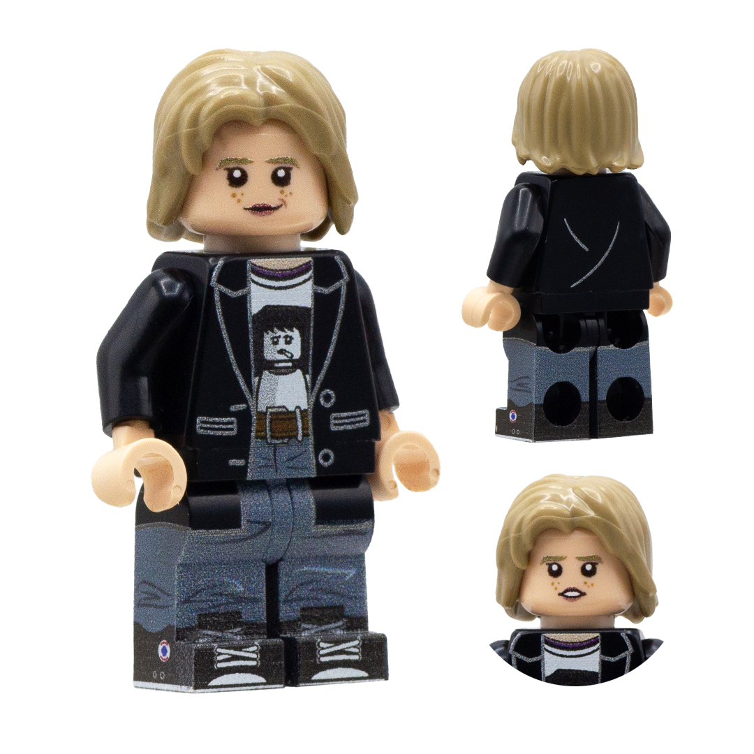 Robin Buckley from Stranger Things Season 5 - Custom Design LEGO Minifigure