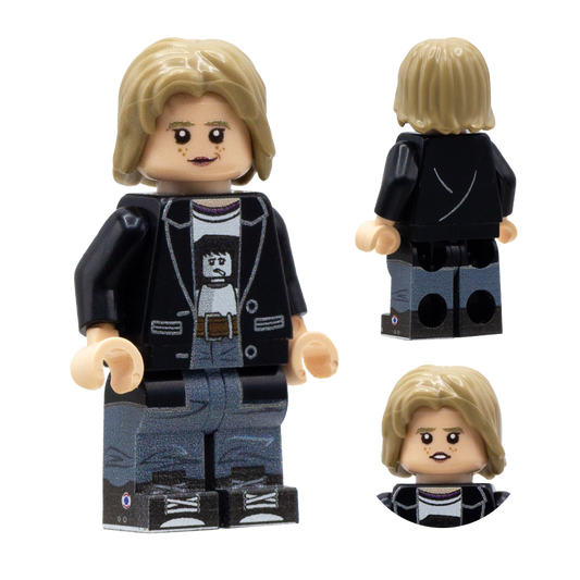 Robin Buckley from Stranger Things Season 5 - Custom Design LEGO Minifigure