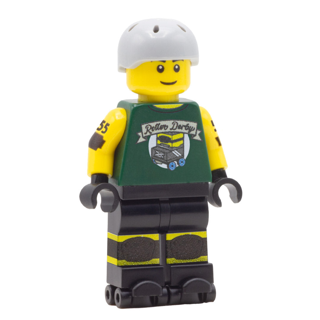 Customisable Roller Derby Minifigs - Custom Printed LEGO Minifigures