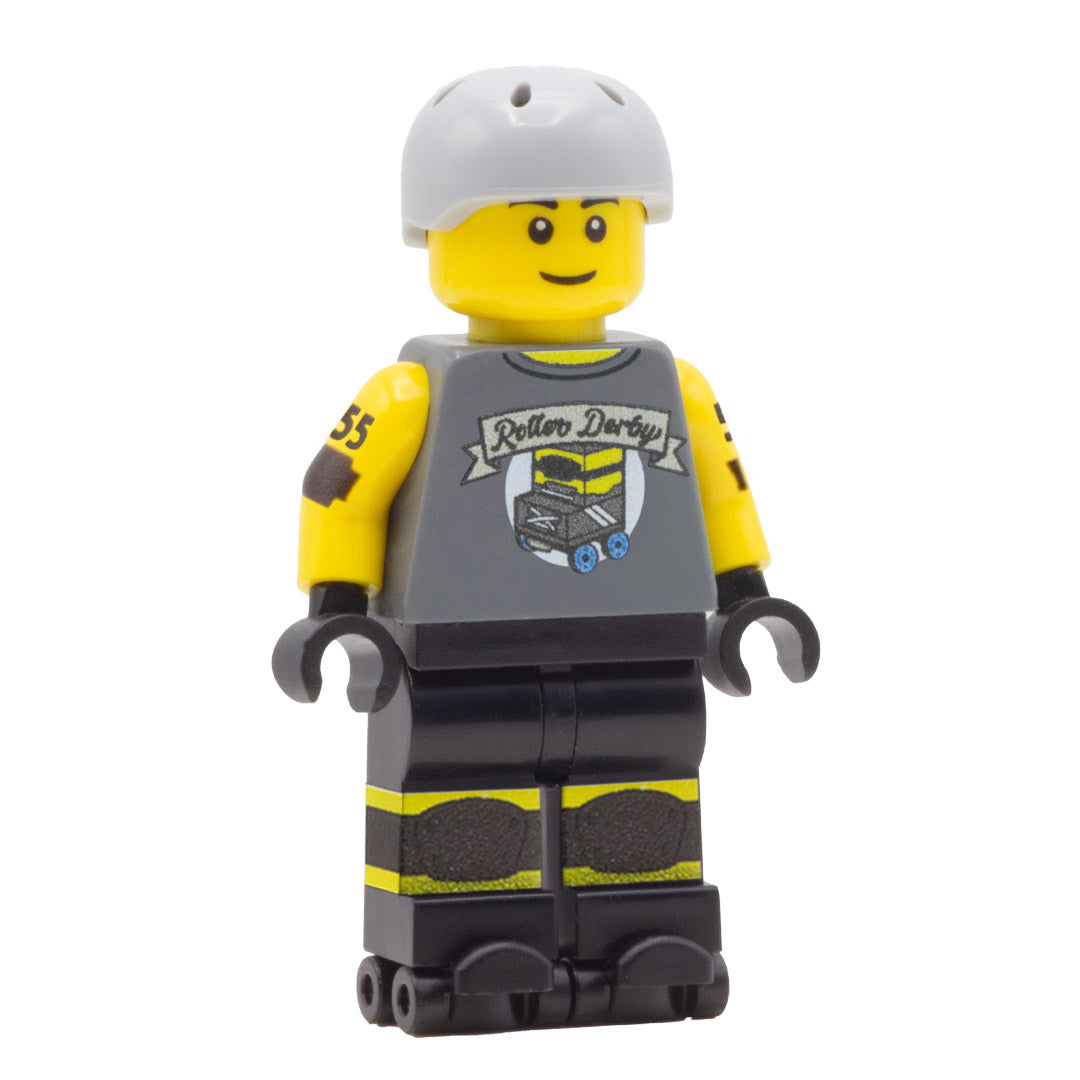 Customisable Roller Derby Minifigs - Custom Printed LEGO Minifigures