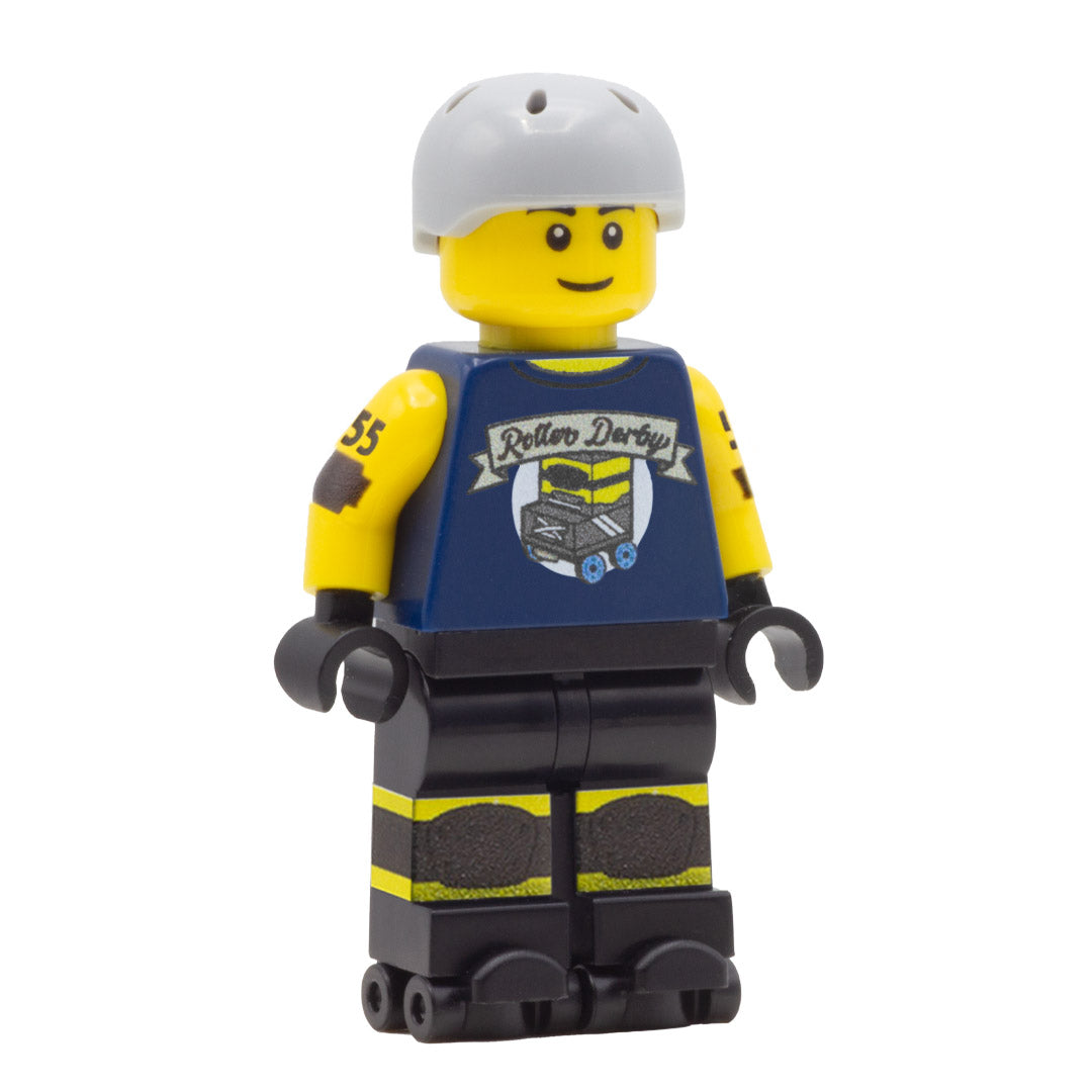 Customisable Roller Derby Minifigs - Custom Printed LEGO Minifigures