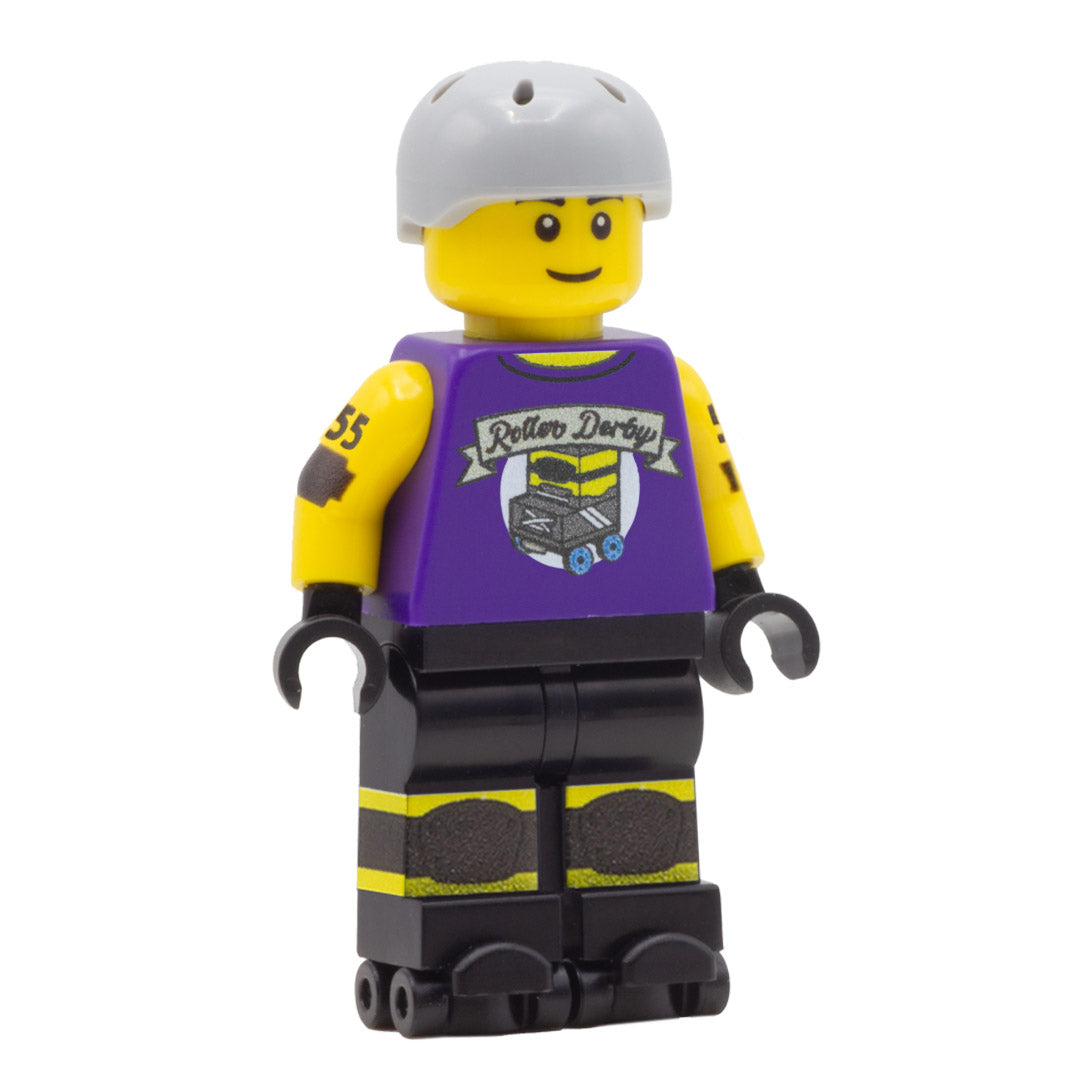 Customisable Roller Derby Minifigs - Custom Printed LEGO Minifigures