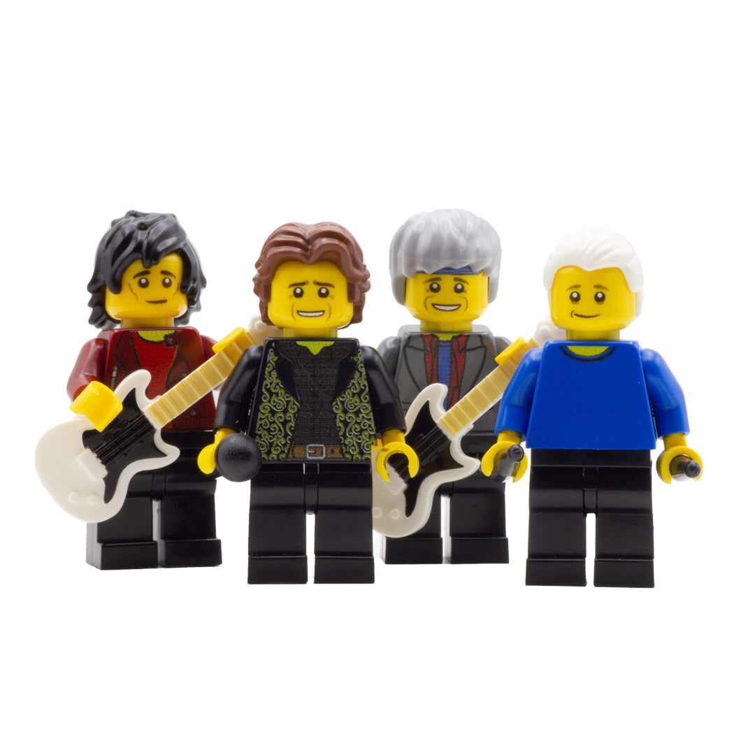 Can't Get No Satisfaction - Custom Minifigure Set – Minifigs.me