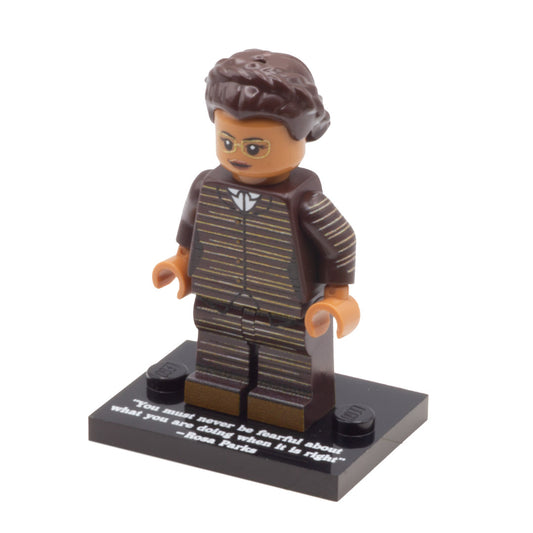LEGO Rosa Parks - Custom Design Minifigure, Black History Month Set